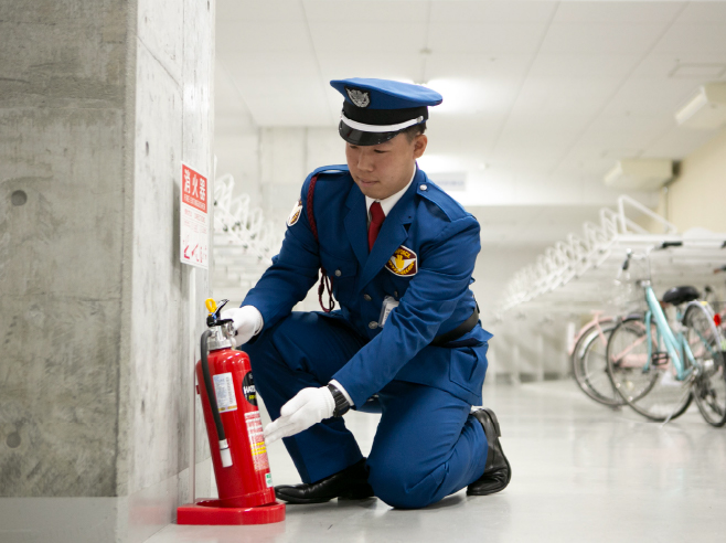 施設常駐警備